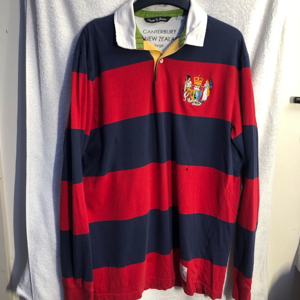 Canterbury Rugby Shirt- New Zealand